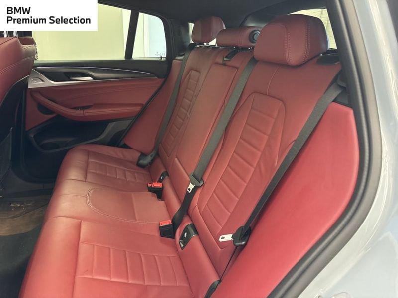 BMW X4 XDRIVE20D MHEV 48V MSPORT AUTO