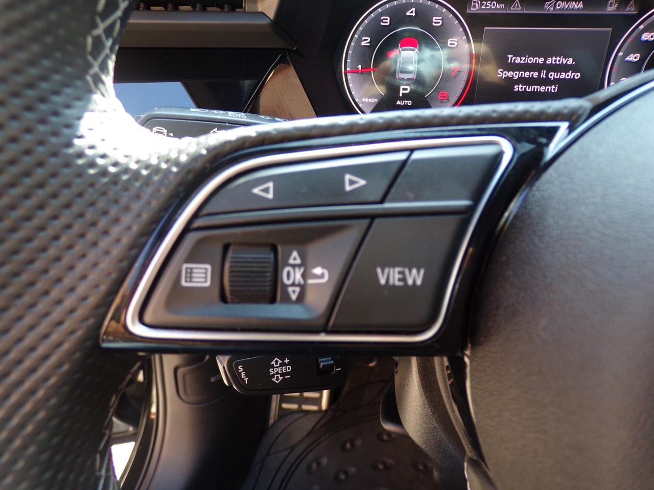 Audi A3 Sedan 1.5 TFSI MHEV S line Edition S-tronic – Fari LED Matrix Navi Pari al Nuovo