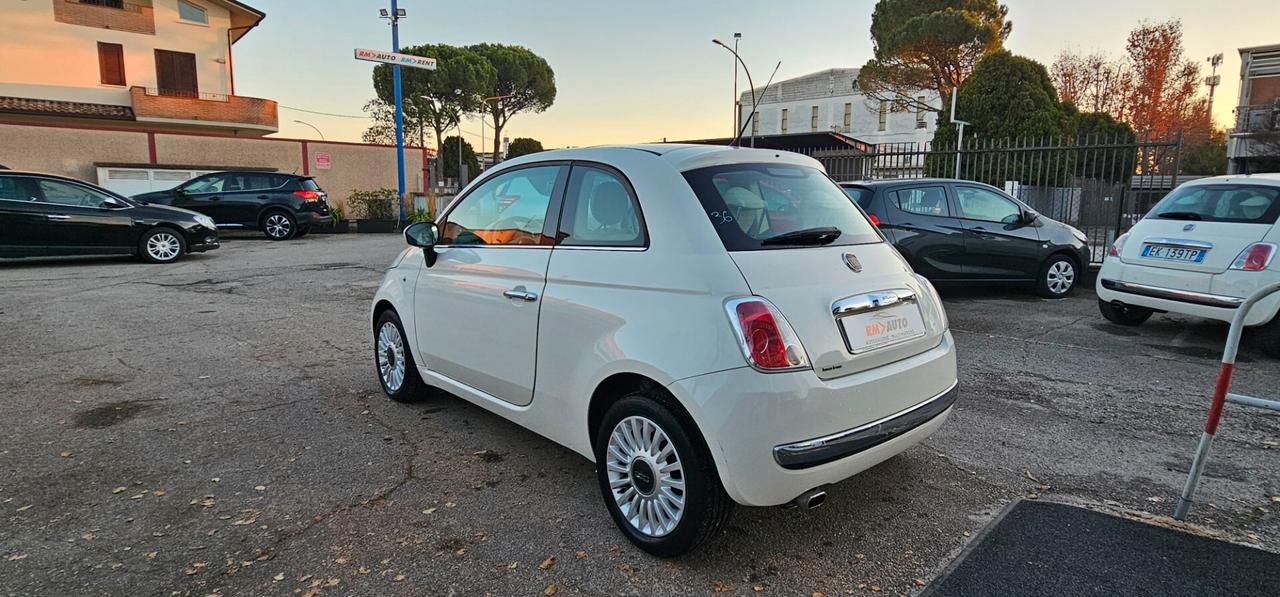 Fiat 500 1.2 benzina louunge solo 78.000KM
