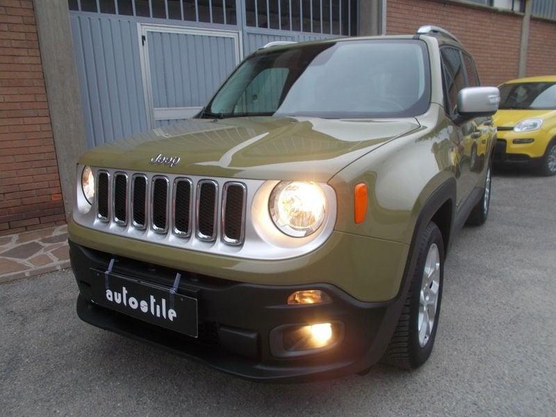 Jeep Renegade 1.6 Multijet 120 CV LIMITED 338.7575187 MASSARI MARCO
