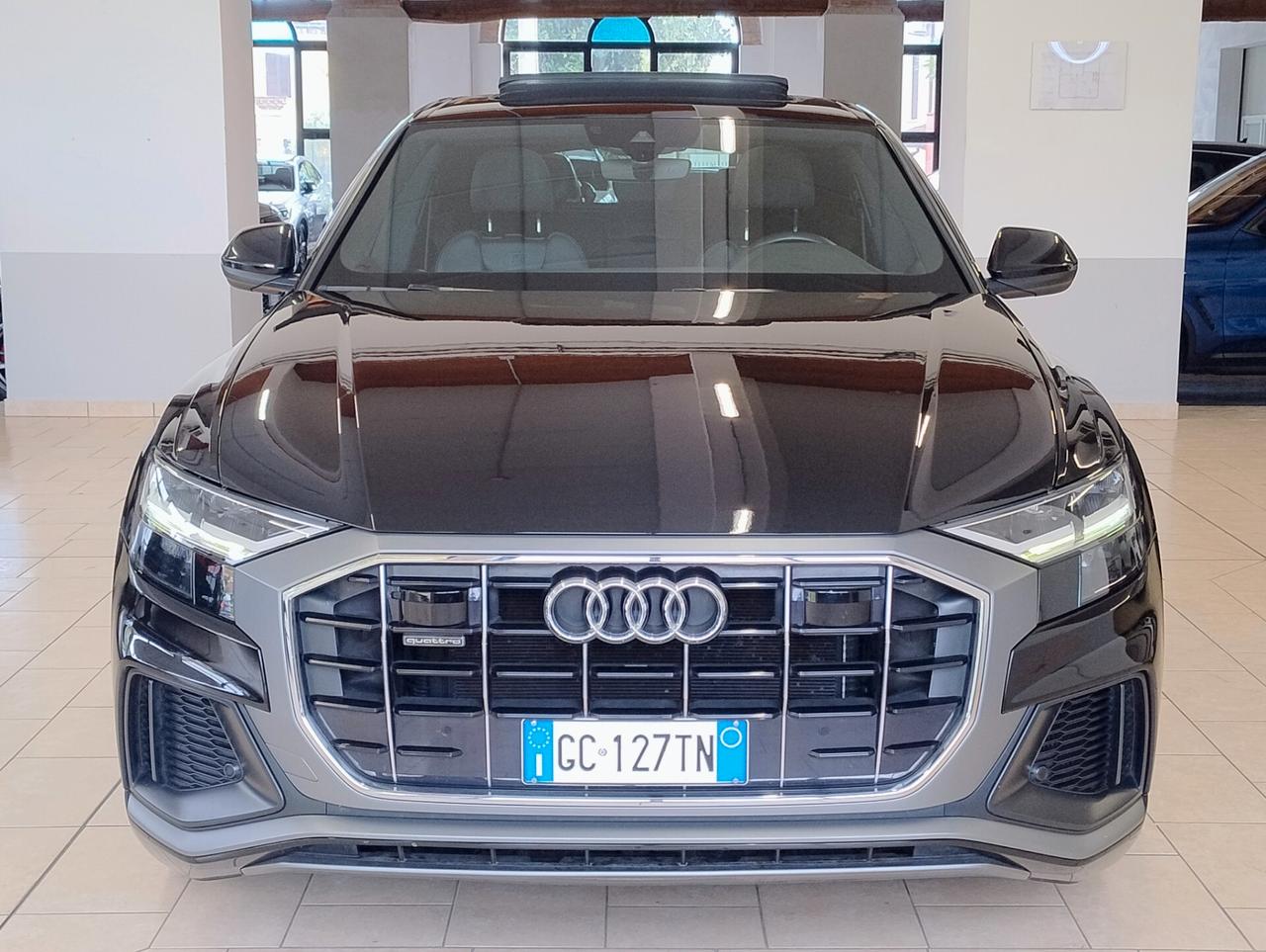 AUDI Q8 50 TDI quattro tiptronic S LINE TETTO RADAR