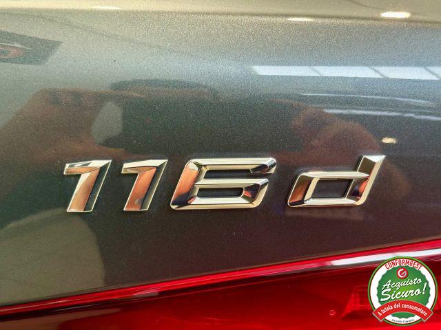 BMW 116 d 5p. Msport *NEOPATENTATI*
