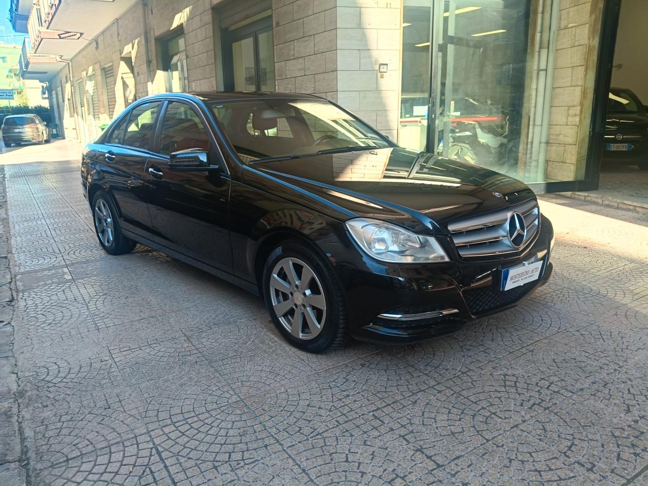 Mercedes Classe C 180 CDI Elegance-AUTOMATICA-Euro8200