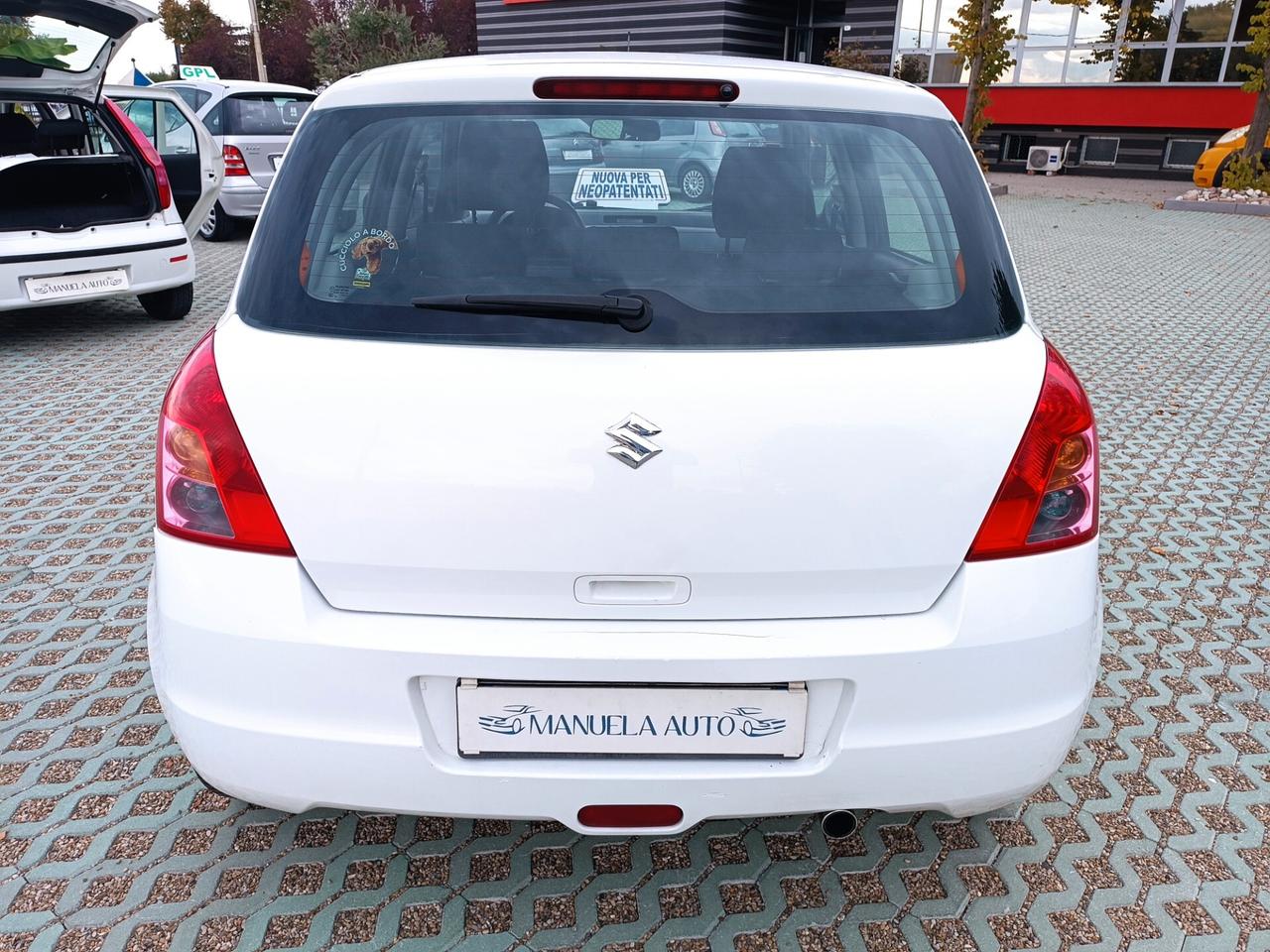 Suzuki Swift 1.3 DDiS 75CV DPF 5p. GL