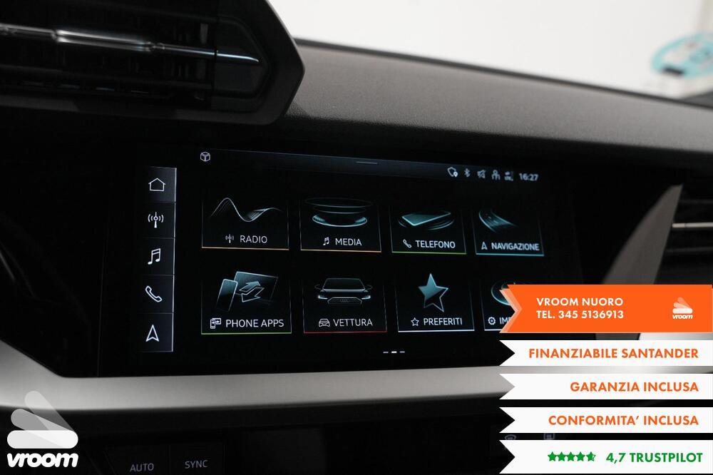 AUDI A3 4ª serie A3 SPB 30 TDI Business Advanced