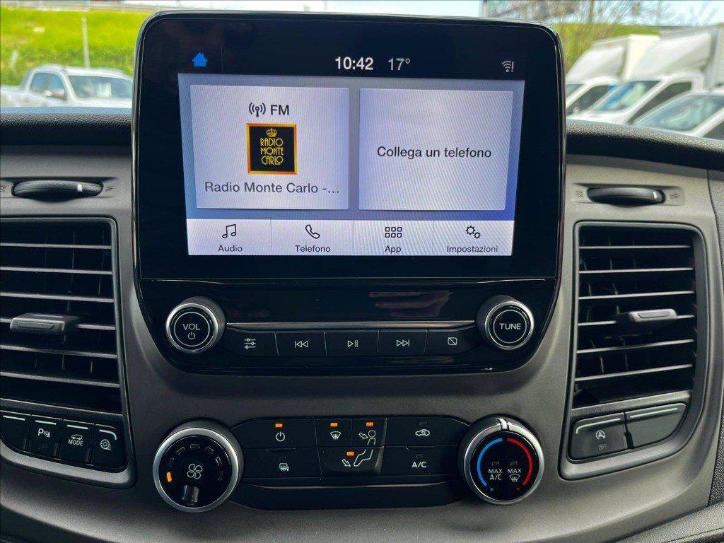 FORD transit custom 280 2.0 tdci MHEV 130cv trend L1H1 E6.2 del 2021