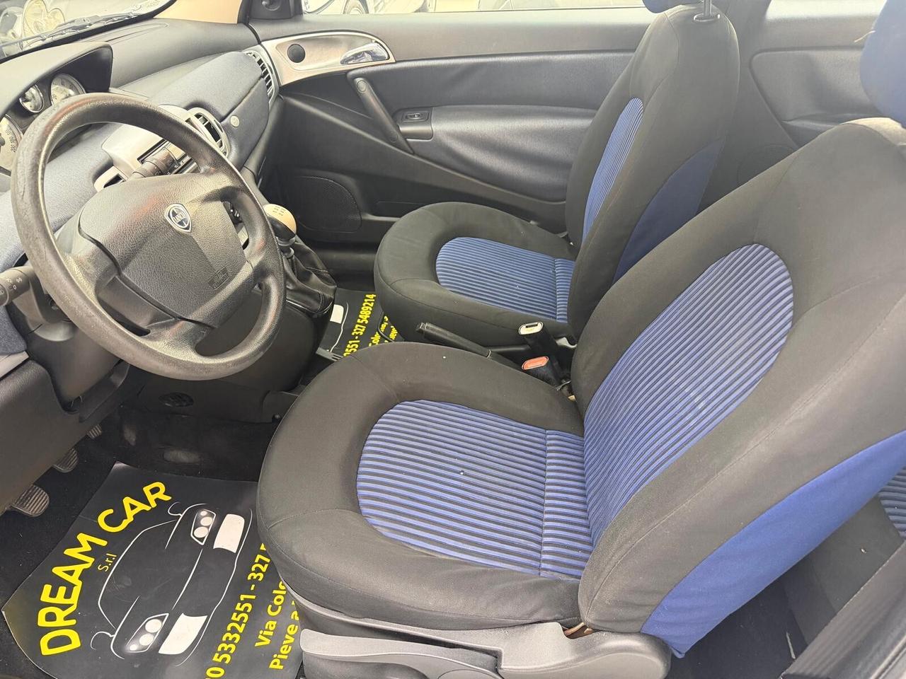 Lancia Ypsilon 3p. 60Cv -Benzina -Ok Neopatentati