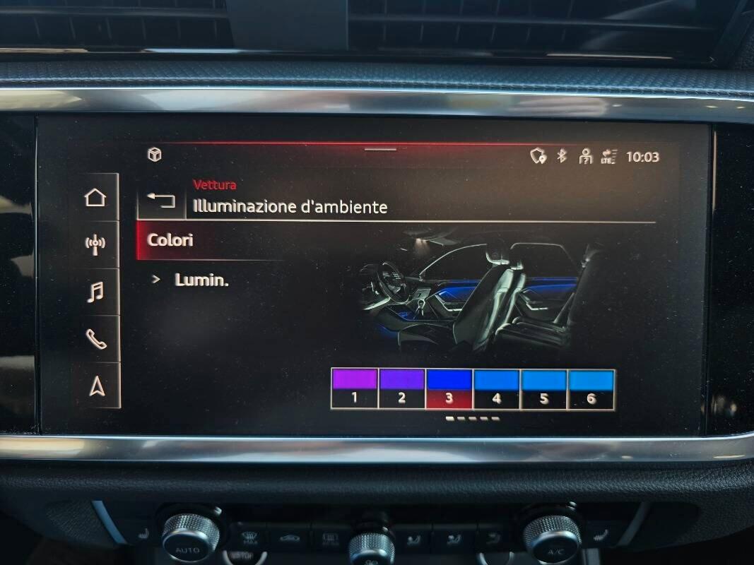 Audi Q3 40 TDI quattro S tronic line edition Identity Black