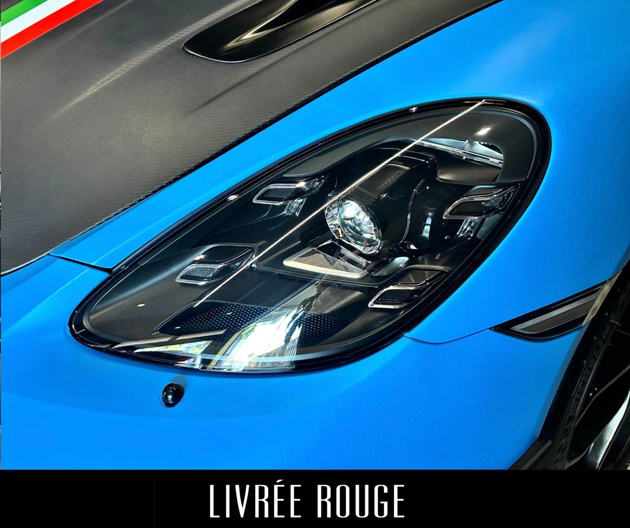 Porsche 718 Cayman 4.0 GT4