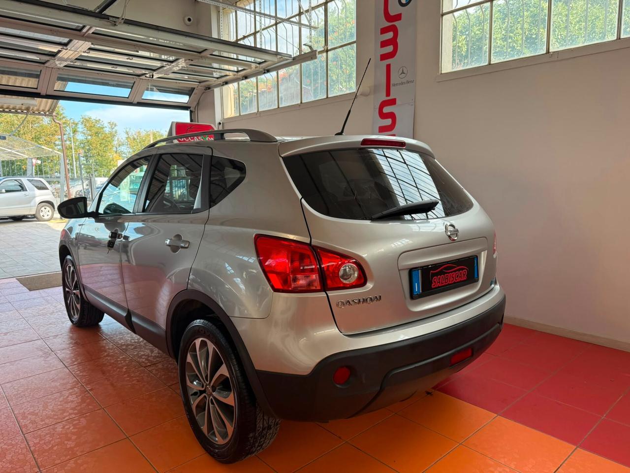 Nissan Qashqai 1.5 dCi DPF n-tec
