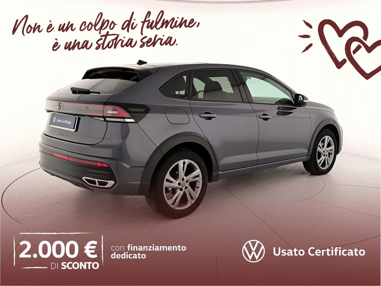 Volkswagen Taigo 1.0 tsi r-line 115cv