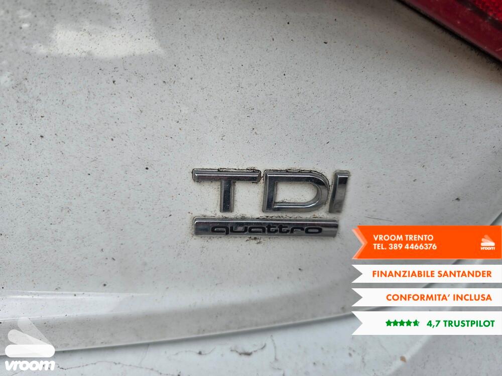 AUDI A4 4ª serie A4 Avant 2.0 TDI 177 CV quatt...