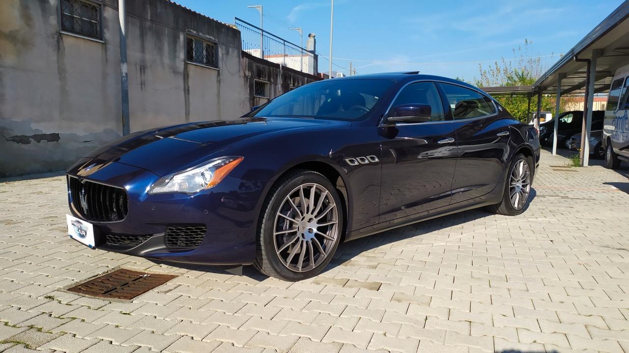Maserati Quattroporte V6 Diesel 275 CV Granlusso