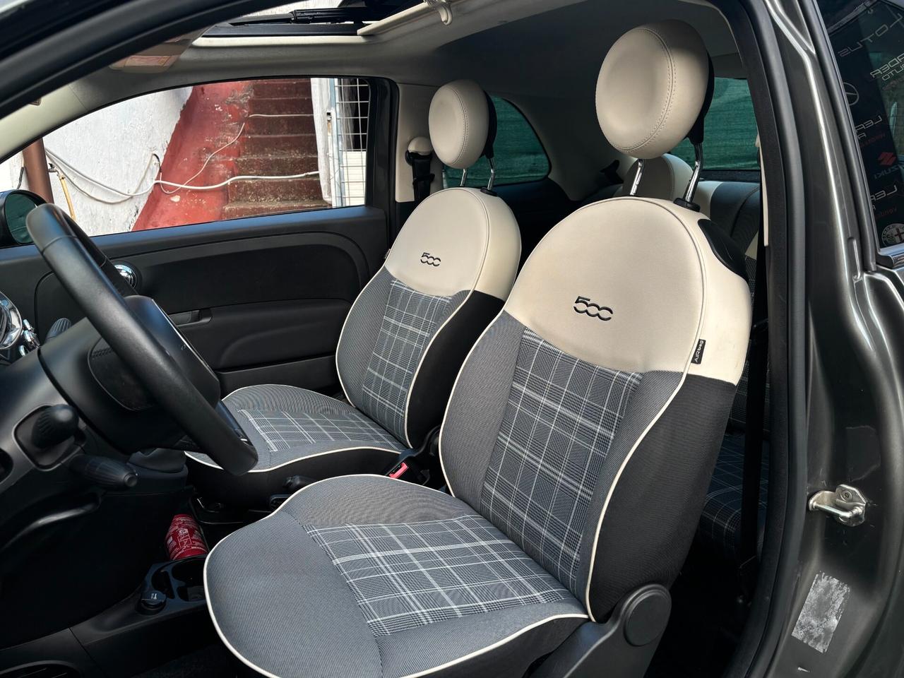 Fiat 500 1.2 69 cv con Tetto Apribile - TFT