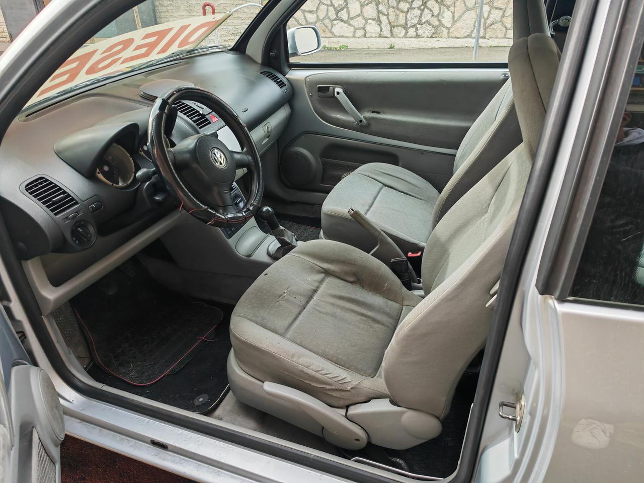 VOLKSWAGEN LUPO 1.4 TDI CV75 KW55 HIGHLINE AIR