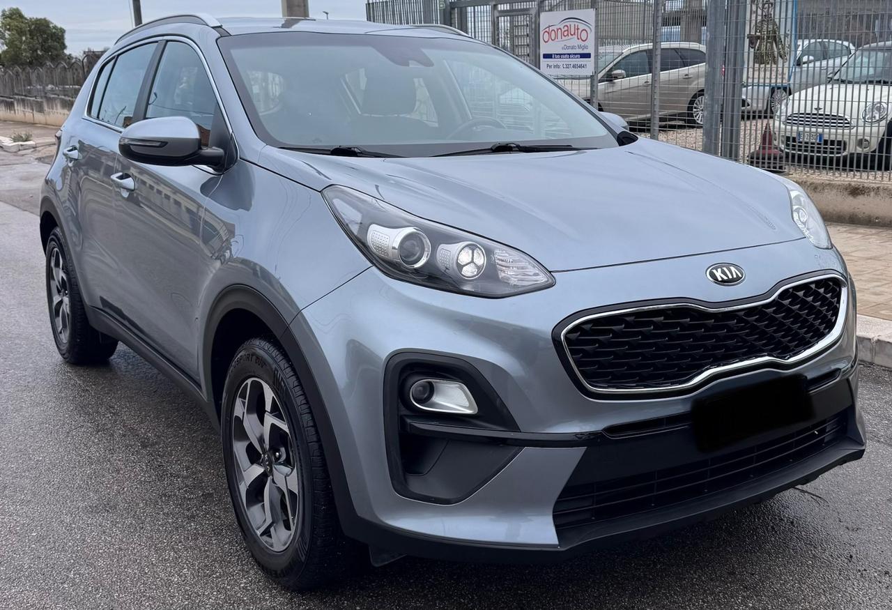 Kia Sportage 1.6 CRDI 136 CV 2WD Mild Hybrid GT Line