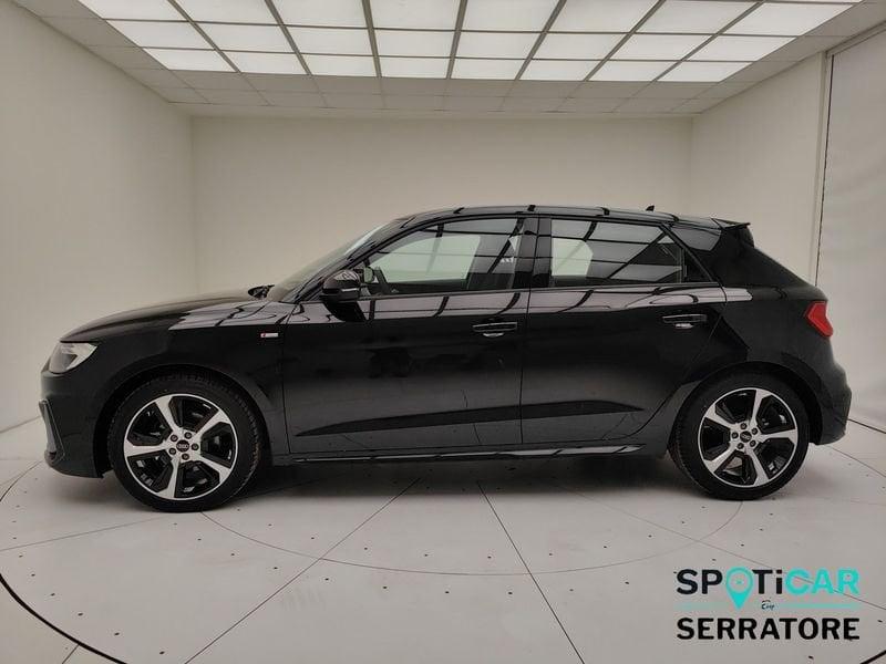 Audi A1 Sportback 30 TFSI S tronic Identity Black