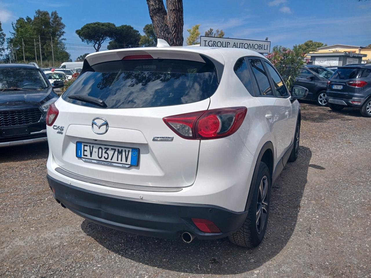 Mazda CX-5 2.2L Skyactiv-D 150CV 4WD Exceed