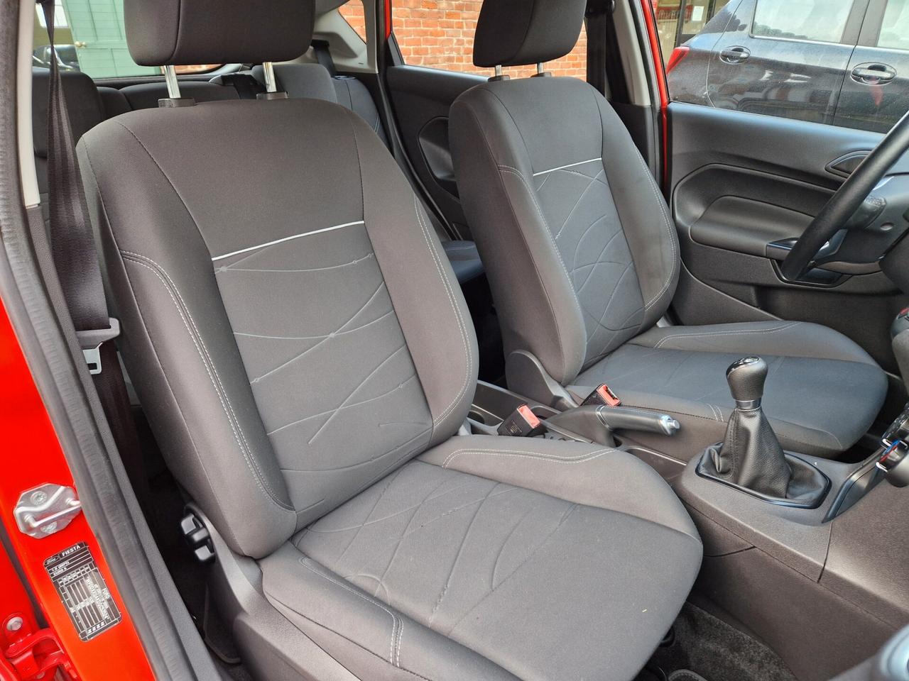 Ford Fiesta 1.0 80CV "41.600 km" Bluetooth, Clima, Sensori p.