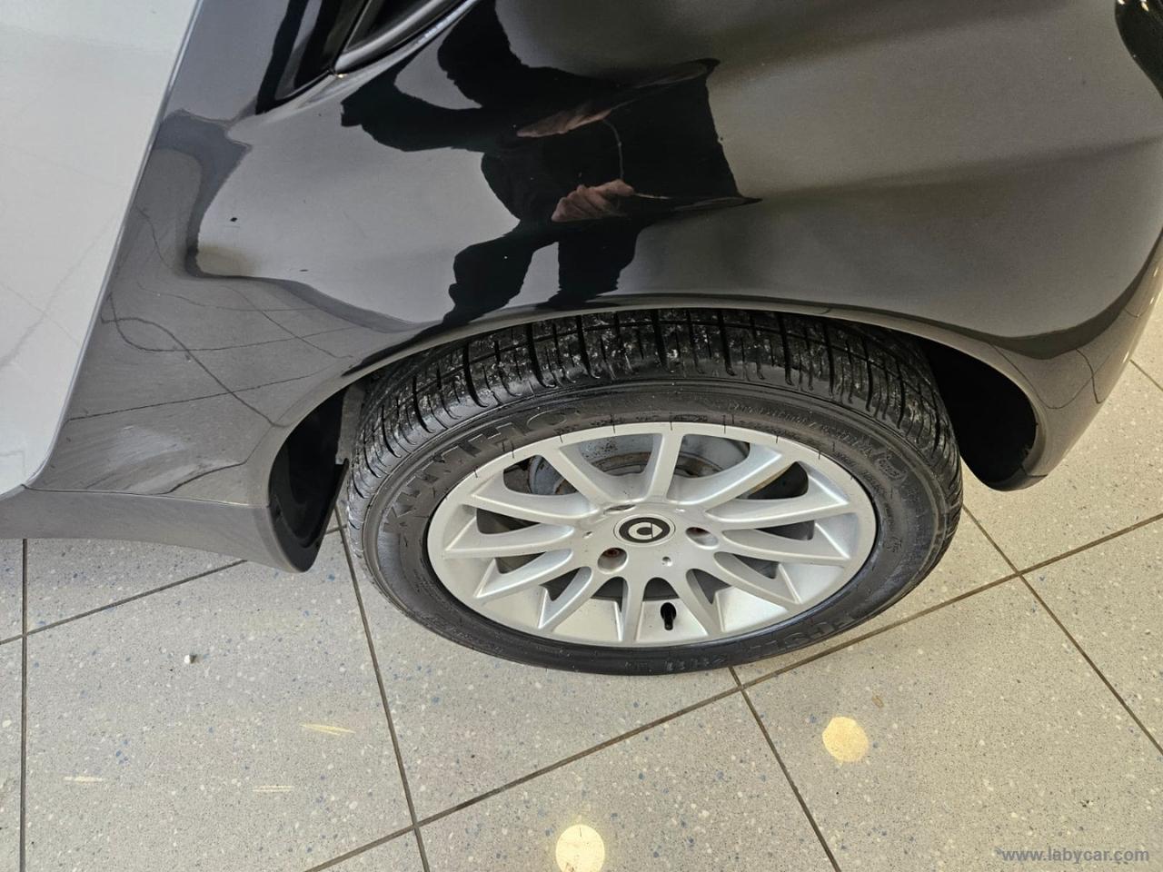 SMART fortwo 1000 52 kW MHD coupé passion