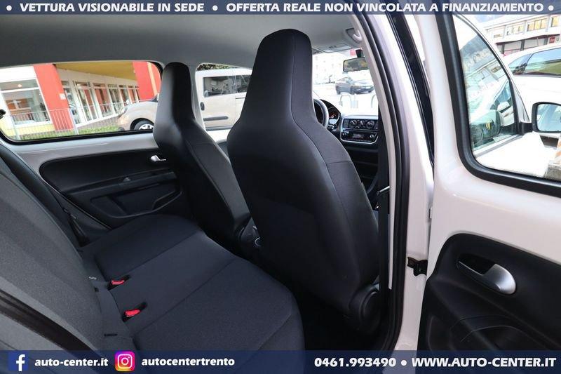 Volkswagen up! 1.0 55kW move up! BMT ASG Automatica 5p