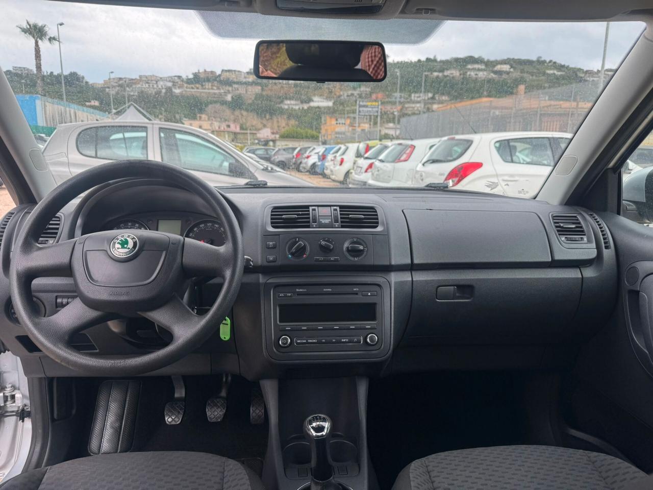 Skoda Fabia 1.6 TDI CR 75CV