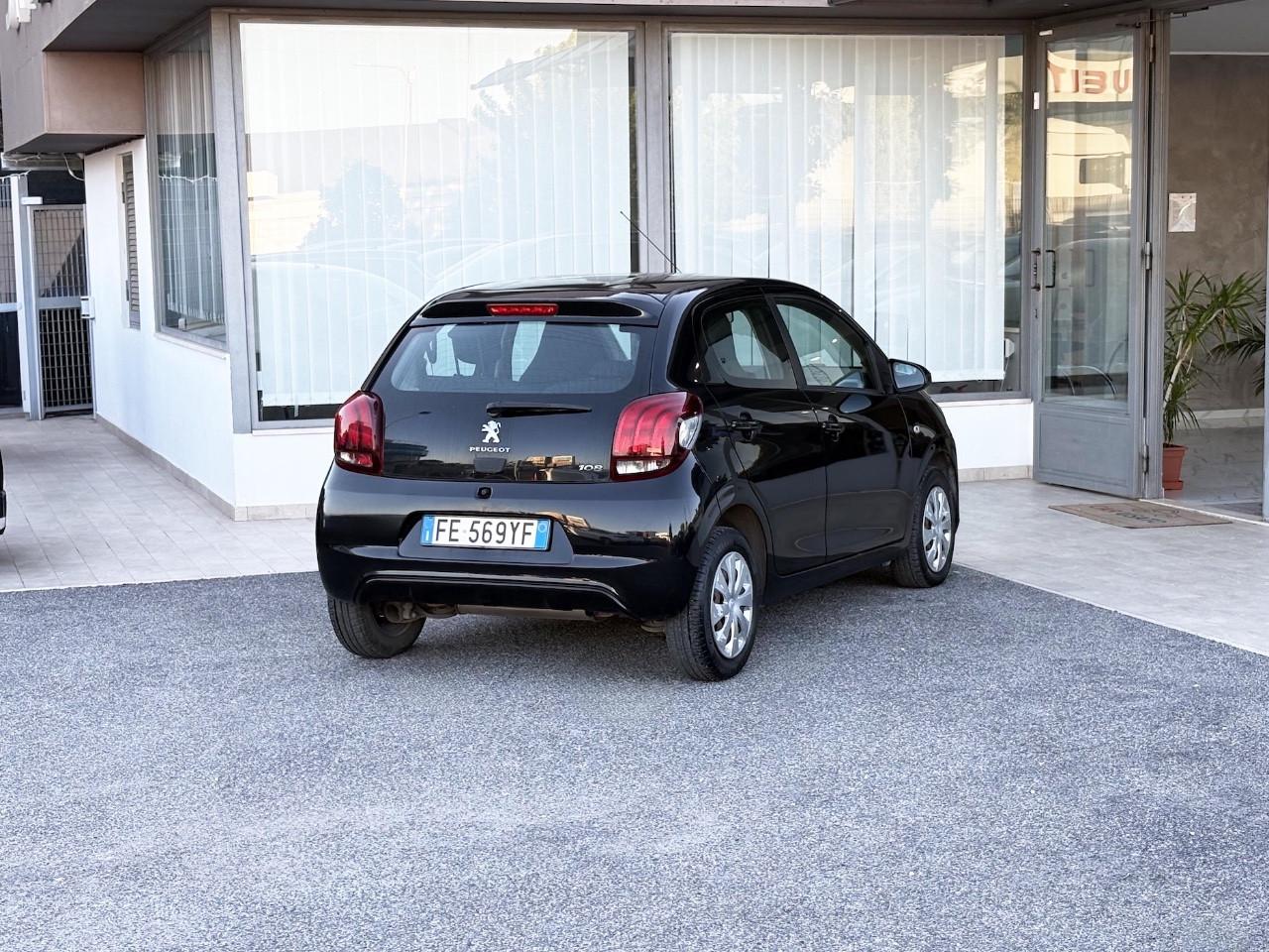Peugeot 108 1.0 Benzina 69CV E6 Automatico - 2016