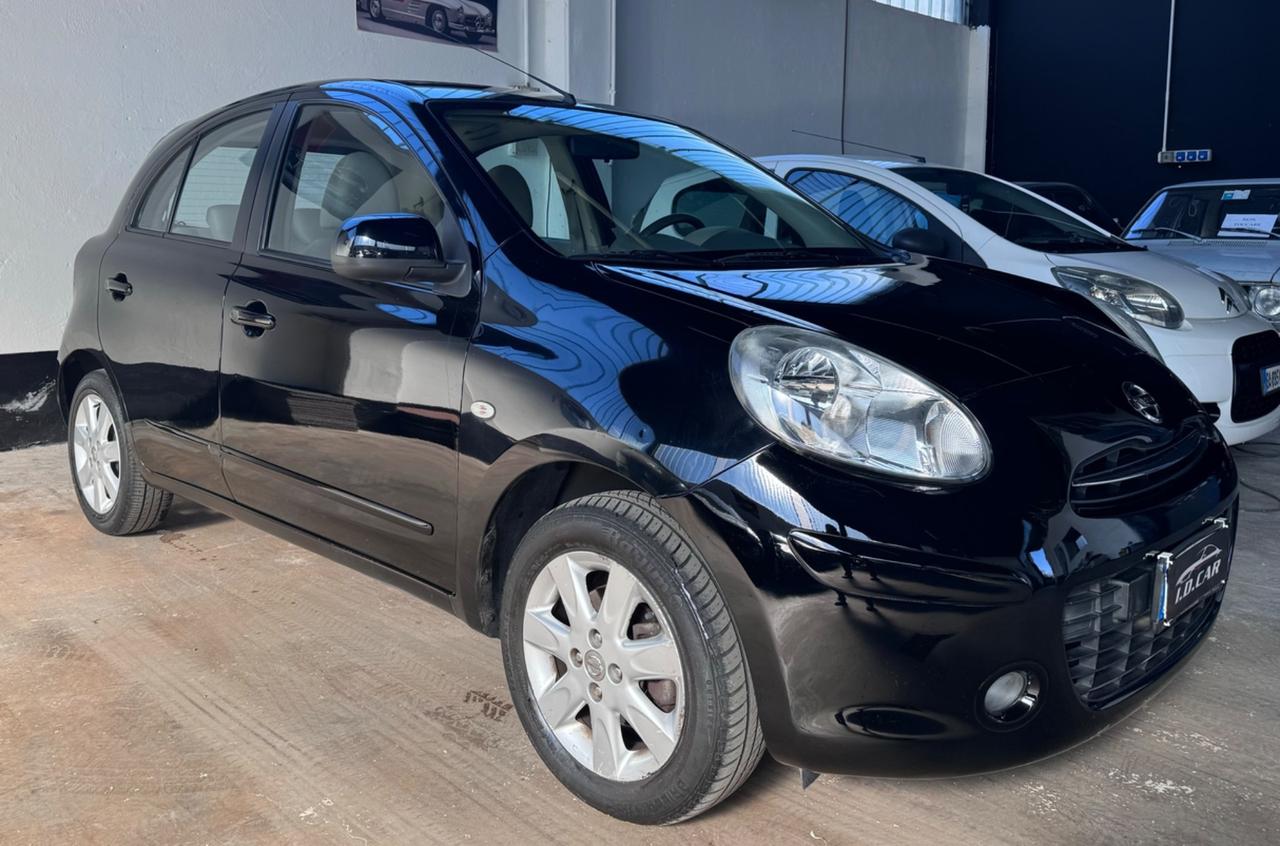 Nissan Micra 1.2 12V 5 porte Tekna