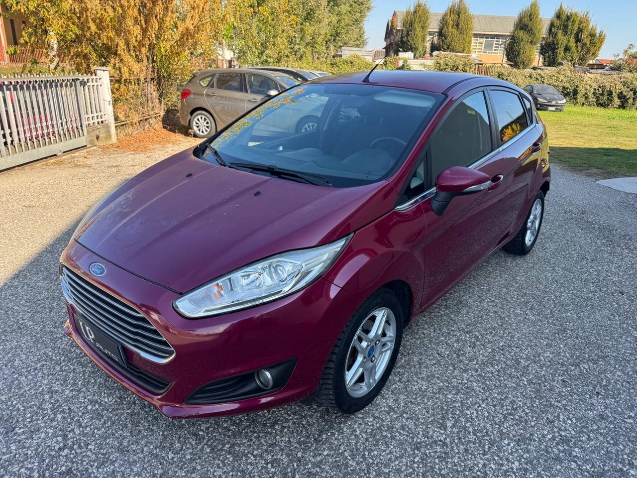 Ford Fiesta 1.4 5p. Bz.- GPL Titanium