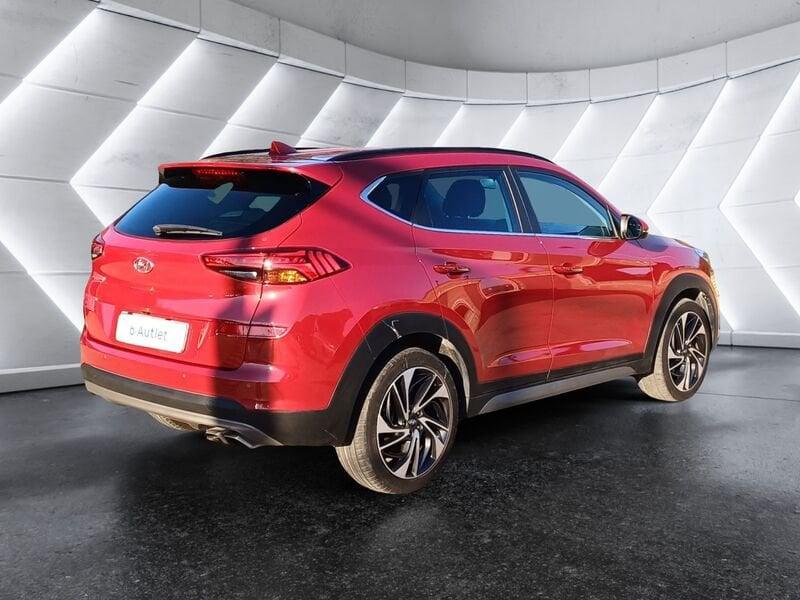 Hyundai Tucson 2.0 crdi 48V Exellence Premium Pack 4wd 185cv auto my20