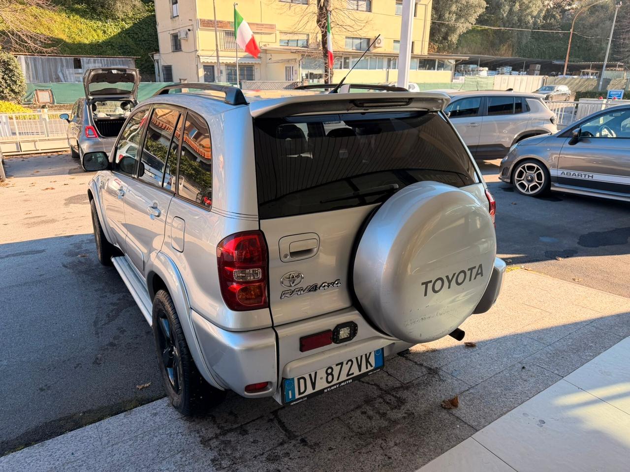 Toyota RAV 4 RAV4.com 2.0 Tdi D-4D cat 5 porte