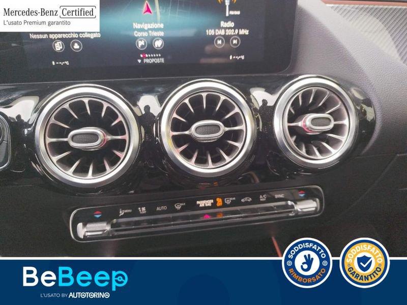 Mercedes-Benz GLA 200 D PREMIUM AUTO