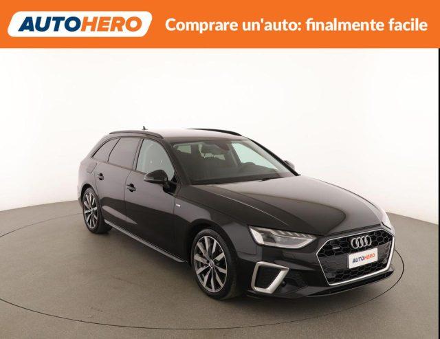 AUDI A4 Avant 45 TDI quattro tiptronic S line edition
