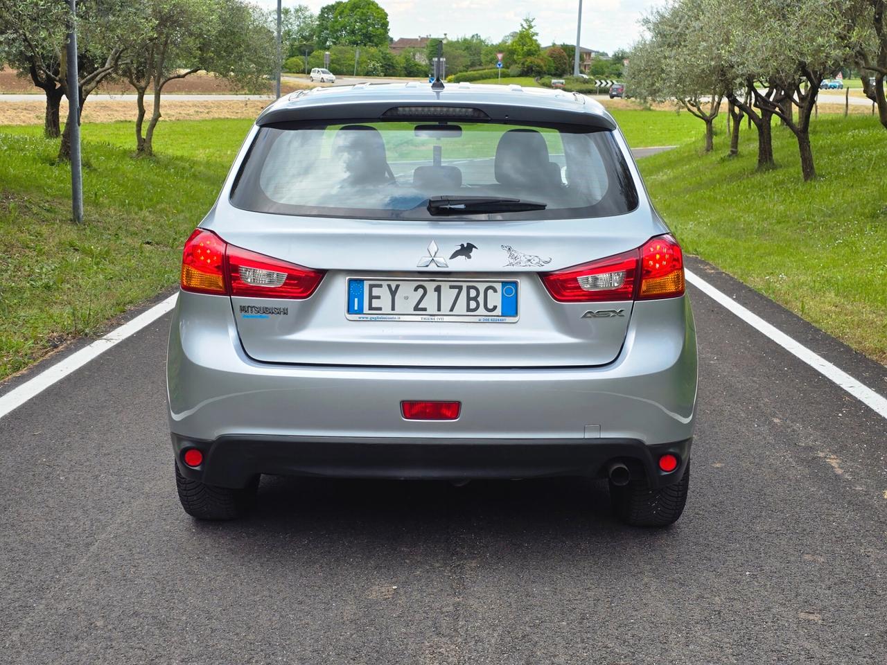 Mitsubishi ASX 1.6 BENZ/GPL UNICO PROPRIETARIO ANNO 12/14