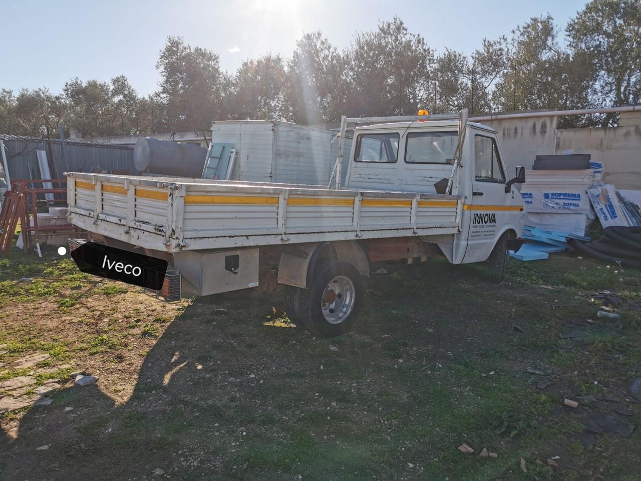 Iveco daily cassone fisso