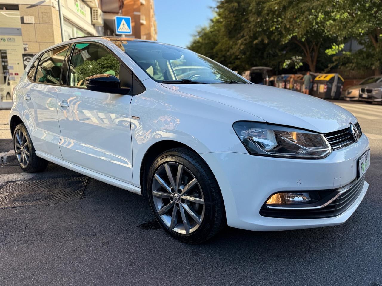 Volkswagen Polo 1.4 TDI 90cv Unipro TETTO Strafull!