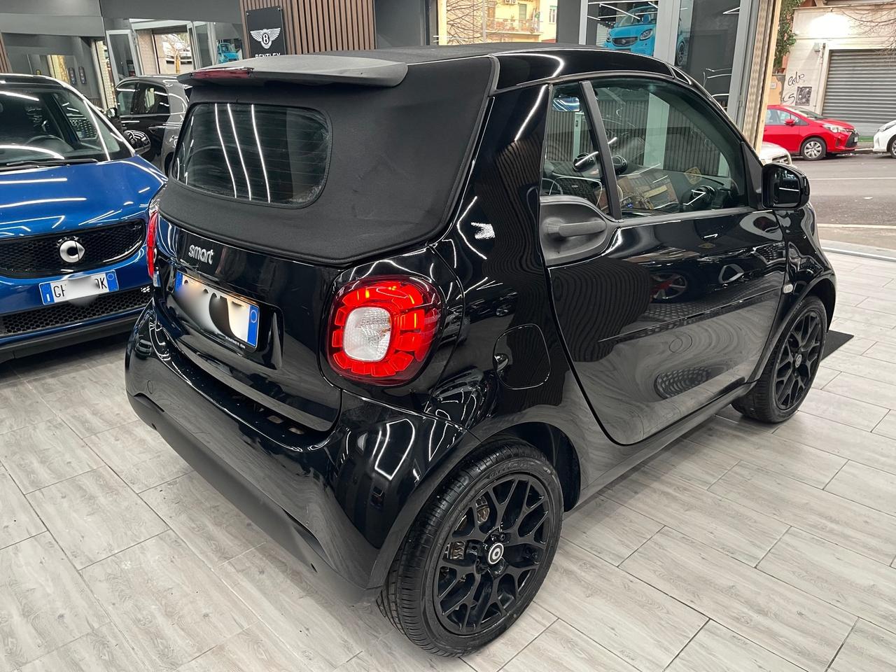 Smart ForTwo 90 0.9 T twinamic cabrio Passion PRONTA CONSEGNA VISIBILE IN SEDE !!!