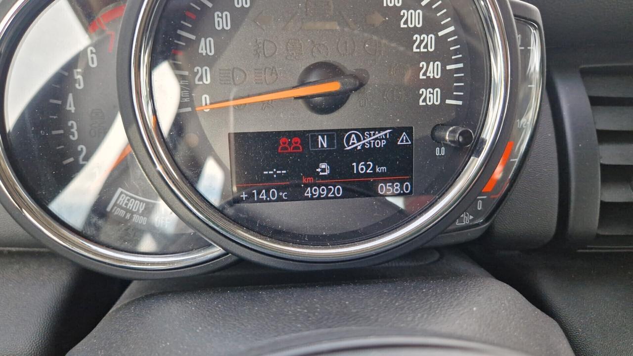 Mini 1.5 One 75 CV- NAVIGATORE