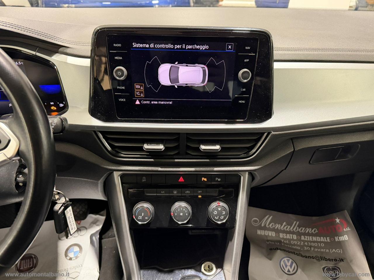 VOLKSWAGEN T-Roc 2.0 TDI 150 CV DSG Style BMT