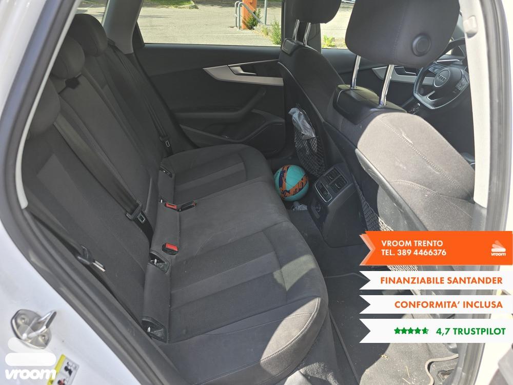 AUDI A4 5ª serie A4 Avant 35 TDI/163 CV S tron...