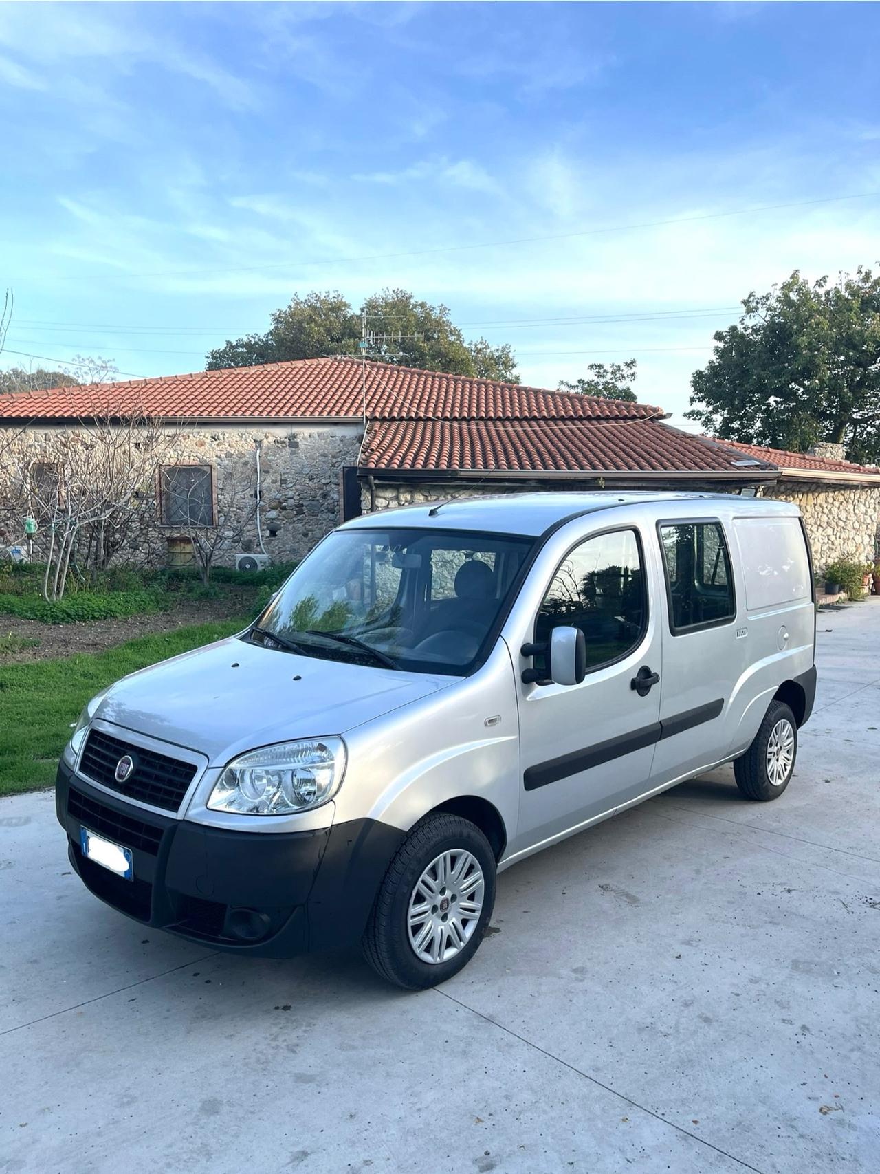Fiat Doblo 1.9 MJT 105CV MAXI 1PROPR FATTU INTROVABIL