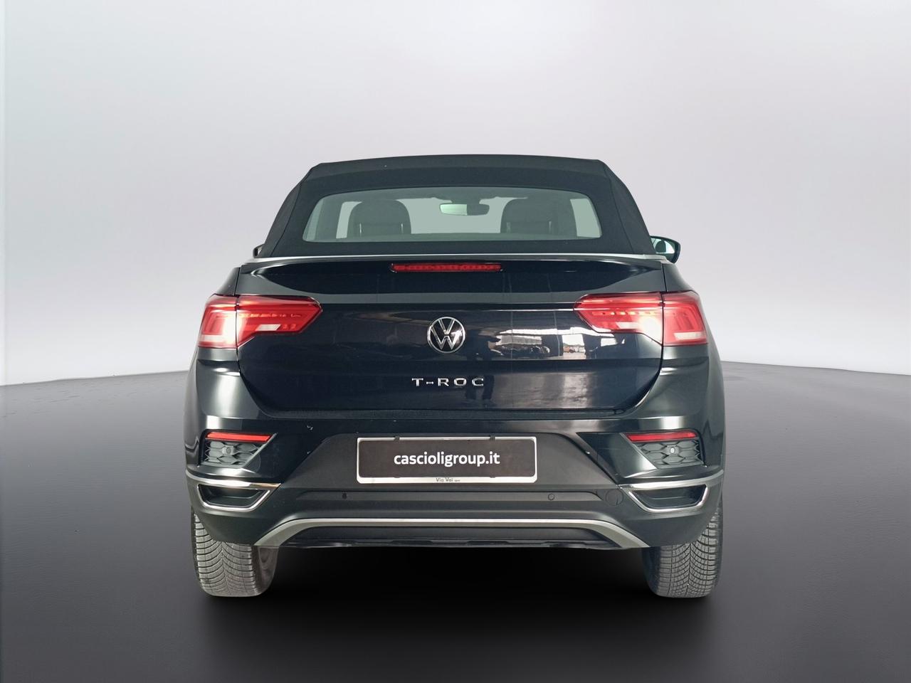 VOLKSWAGEN T-Roc I Cabriolet - T-Roc Cabriolet 1.0 tsi Style 115cv