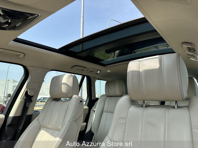 Land Rover Range Rover VOGUE 4.4 SDV8 Autobiography *UNIPRO, TAGLIANDI, IVA ESPOSTA, PROMO AZZURRA*