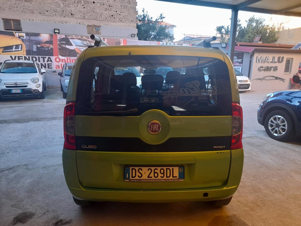 Fiat Qubo 1.3cc diesel 12 mesi garanzia-2009