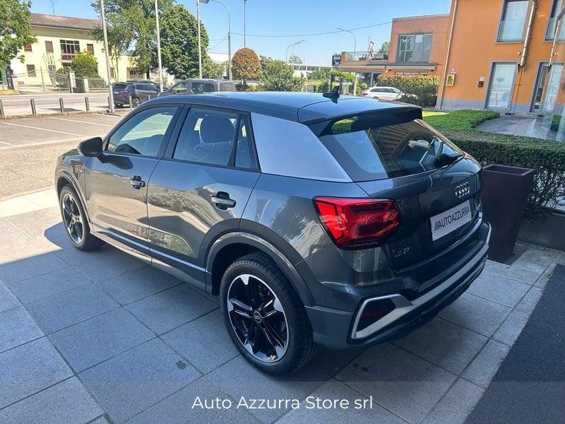 Audi Q2 30 2.0 TDI S Line edition * COLORI VARI, PROMO AZZURRA, PRONTA CONSEGNA*