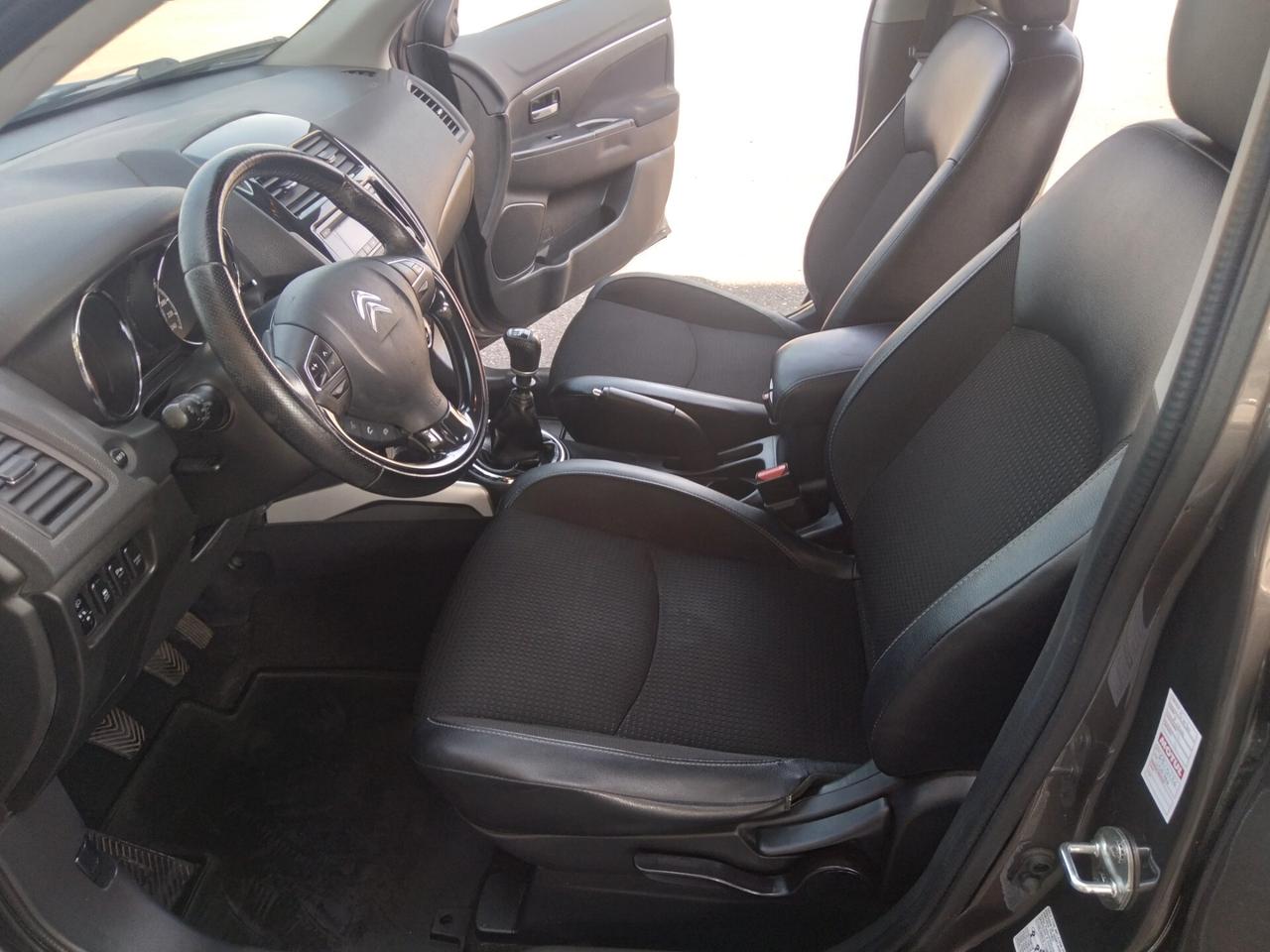 Citroen C4 Aircross HDi 115 S&S 2WD Exclusive