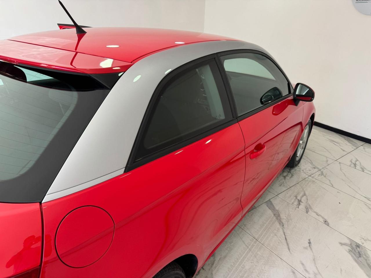 Audi A1 1.4 TDI 90 cv-EURO 6 NEOP OK.-GARANTITA-2015