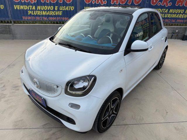 SMART ForFour Proxy TETTO PANORAMICO GARANZIA