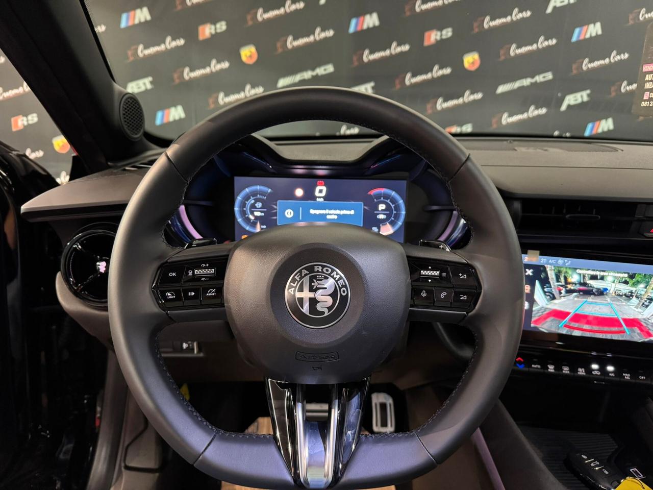 Alfa Romeo Junior 1.2 136 CV Hybrid eDCT6 Speciale