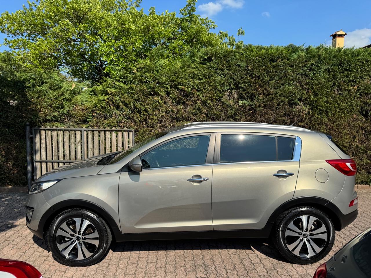 Kia Sportage 1.7 CRDI VGT 2WD Class